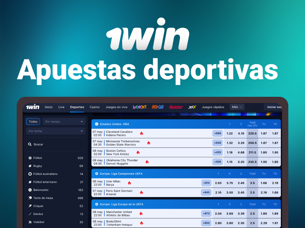1win Apuestas⭐ La mejor combinación entre el casino y deportes en 2025